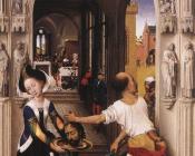 罗吉尔 凡 德 韦登 : St John Altarpiece-right panel